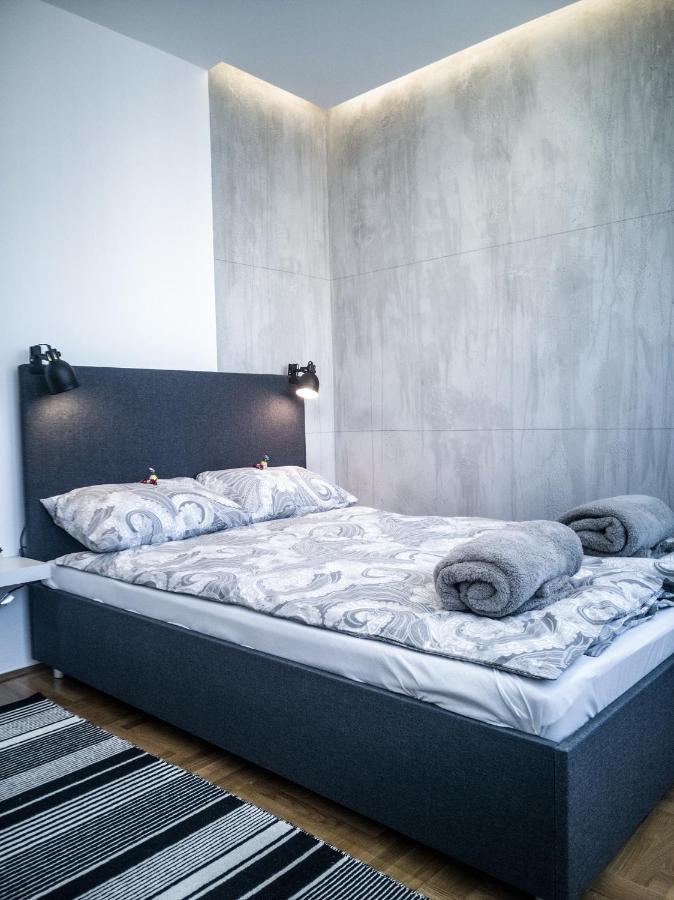 Raw Industrial City Apartment Суботиця Екстер'єр фото